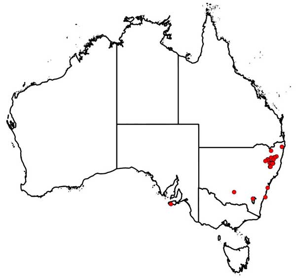 Campbell, John Fauna collecting sites