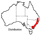 distribution map