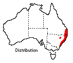 distribution map