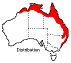 distribution map